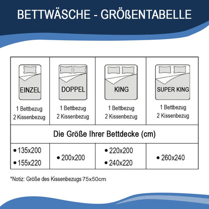 Bundesliga Fanshop Bettwäsche Set - 3