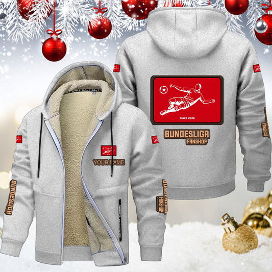 Bundesliga Fanshop Gefütterte Kapuzenjacke 3