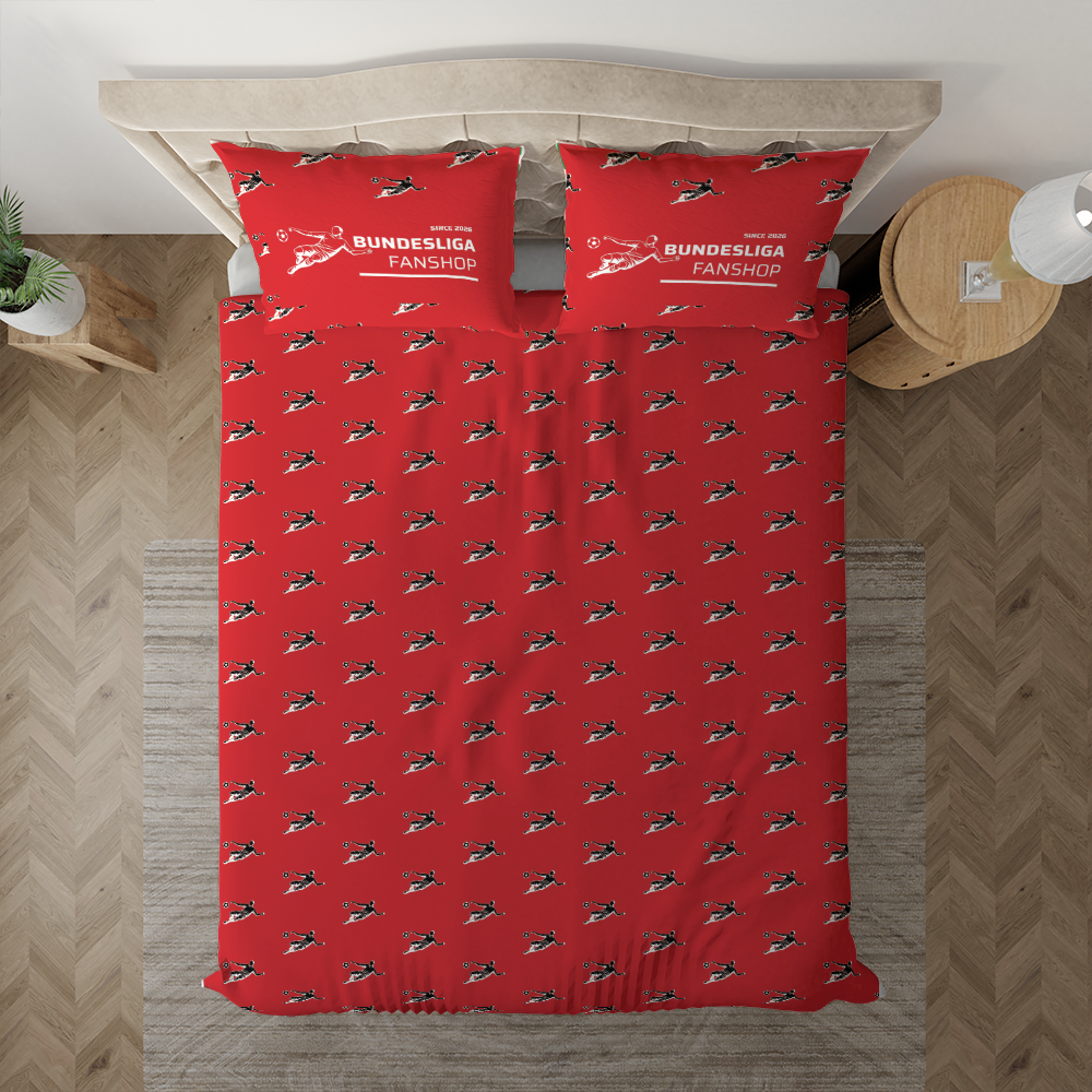 Bundesliga Fanshop Bettwäsche Set
