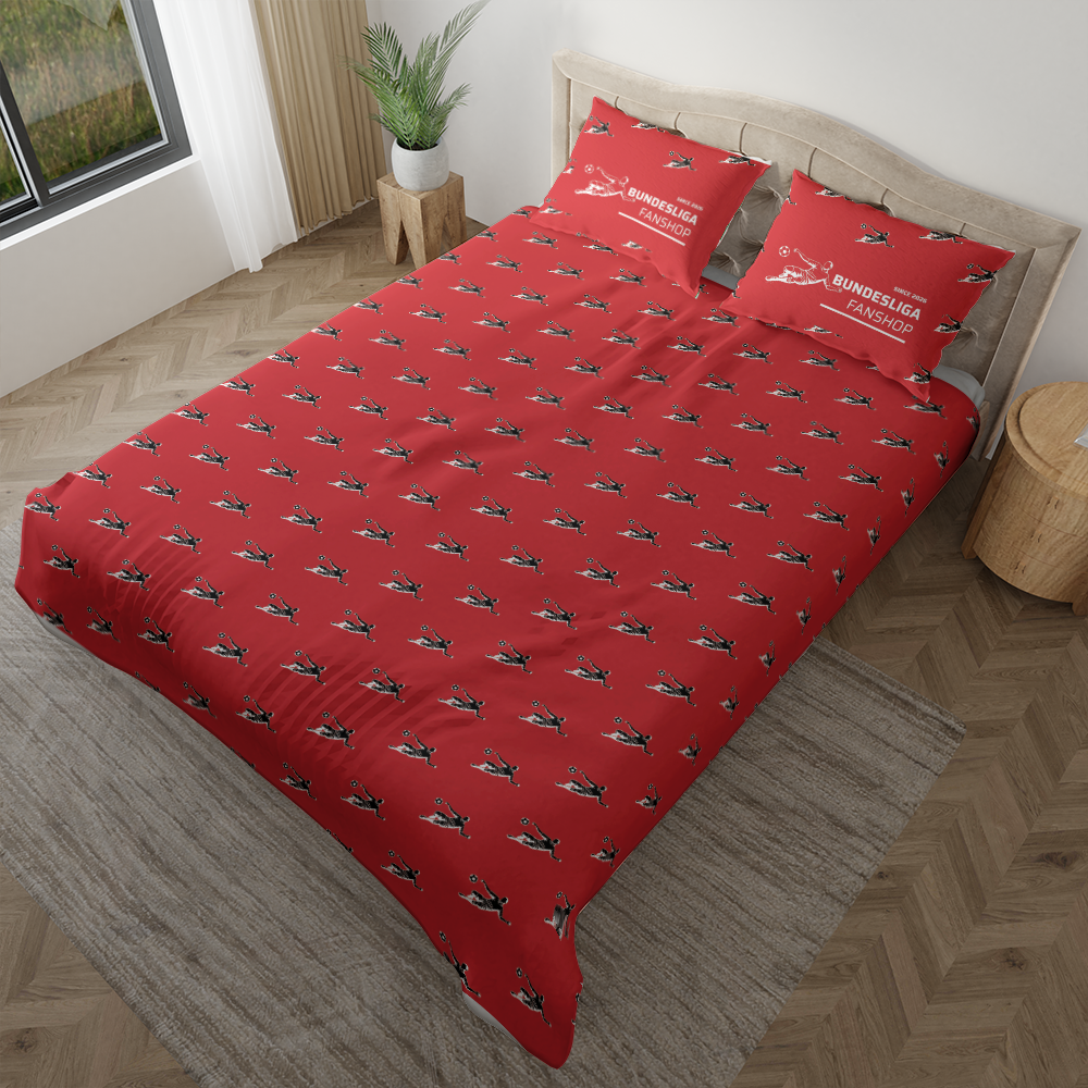 Bundesliga Fanshop Bettwäsche Set - 1