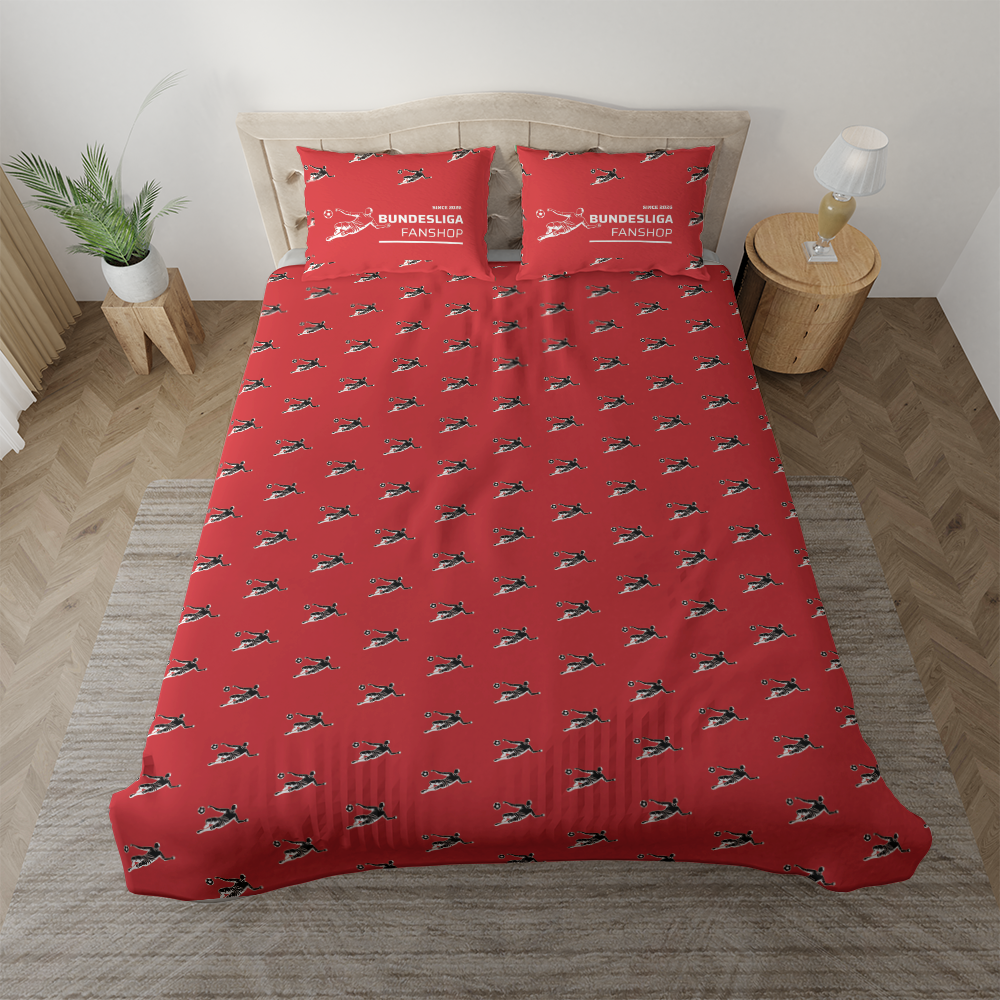 Bundesliga Fanshop Bettwäsche Set - 2
